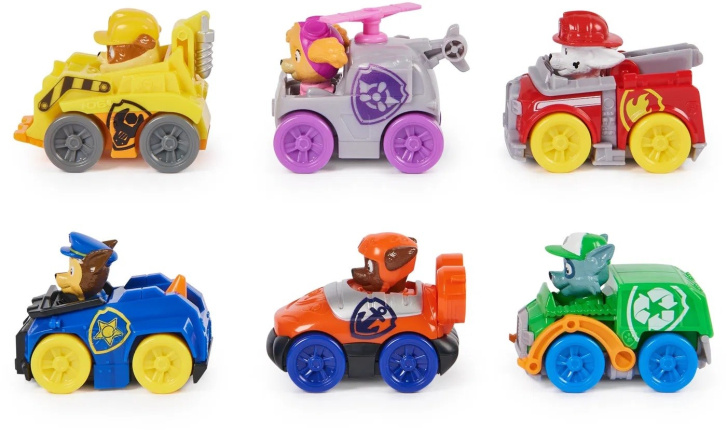 Paw Patrol – Sada figurek