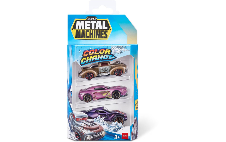 Metal Machines – Autíčka měnící barvu