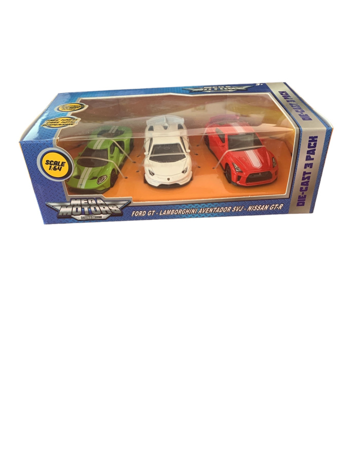 Mega Motors – Závodní auta