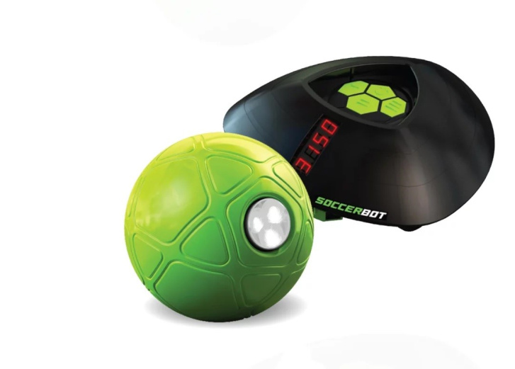 Inteligentní míč – Soccerbot