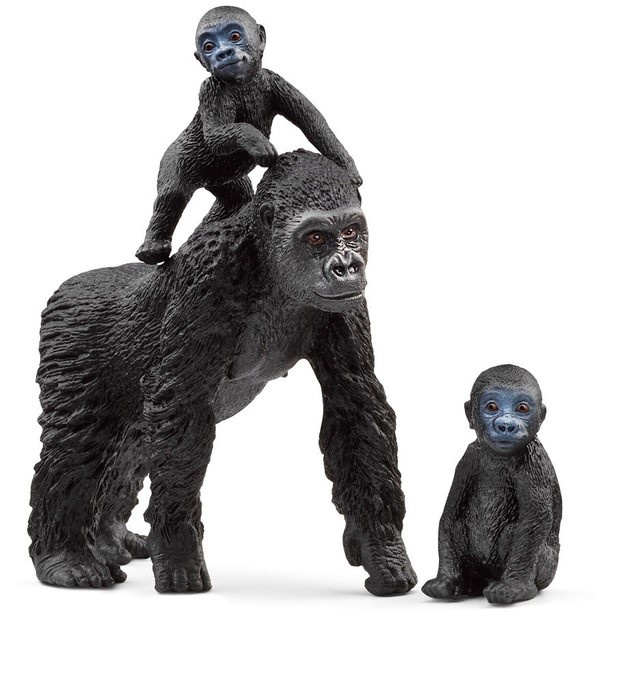 Schleich – Gorilí rodina 42601