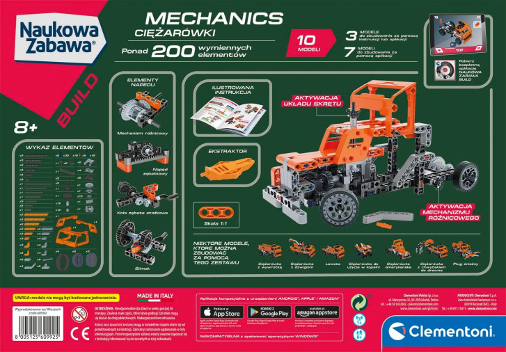 Mechanické laboratórium – Nákladní vozidla