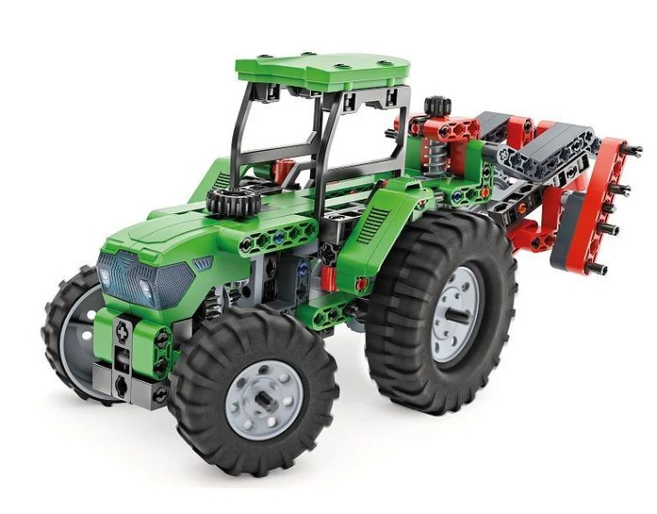 Mechanická laboratoř – Vozidla na farmě