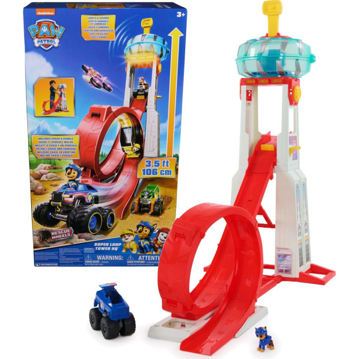Paw Patrol – Super Loop věž