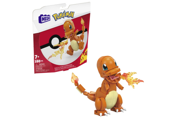 Mega Construx - Pokémon Charmander