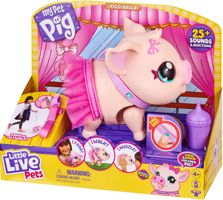 Little Live Pets – Prasátko Bella