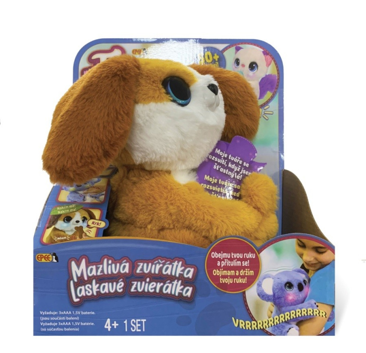 My Fuzzy Friends – Interaktivní pejsek