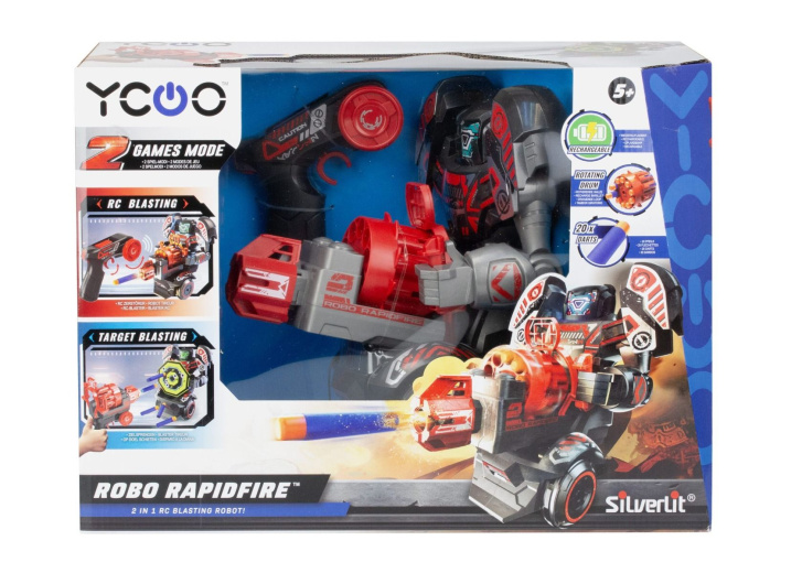 YCOO – RC Robot Rapidfire