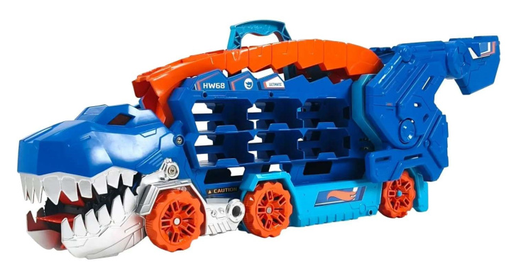 Hot Wheels – Transportér T-Rex 2v1