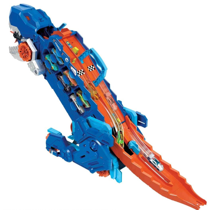 Hot Wheels – Transportér T-Rex 2v1