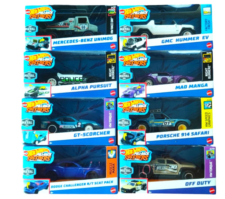Hot Wheels – Auto