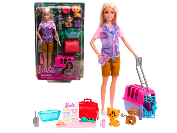 Barbie – Záchrana zvířat