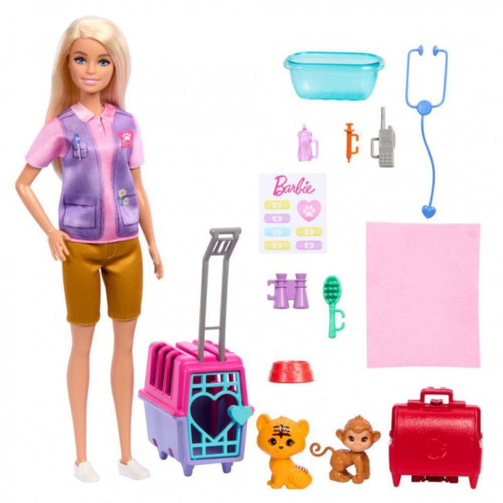 Barbie – Záchrana zvířat