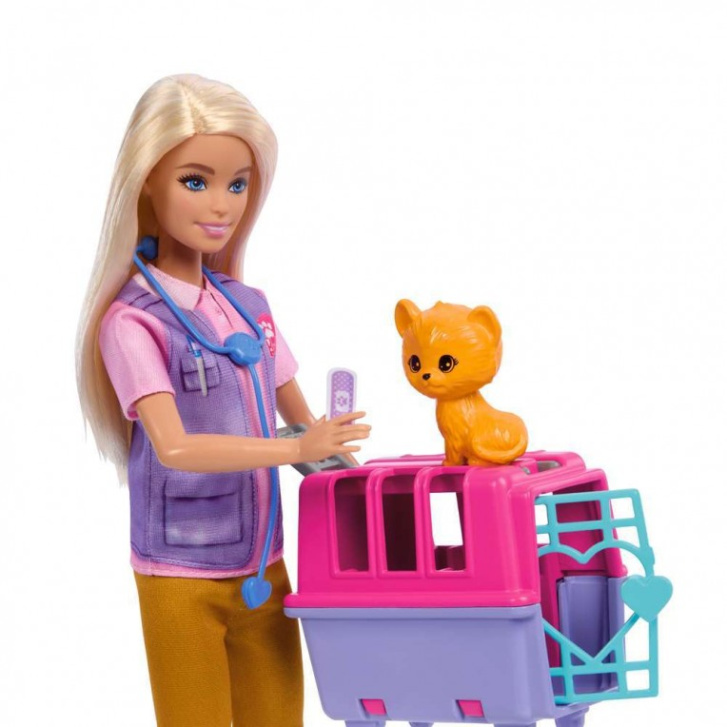 Barbie – Záchrana zvířat