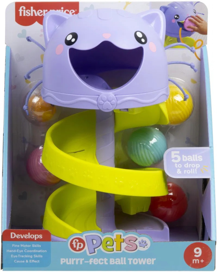 Fisher-Price – Kuličková dráha