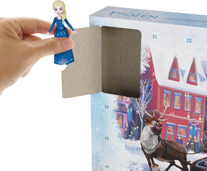 Frozen – Adventní kalendář