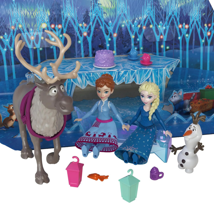 Frozen – Adventní kalendář