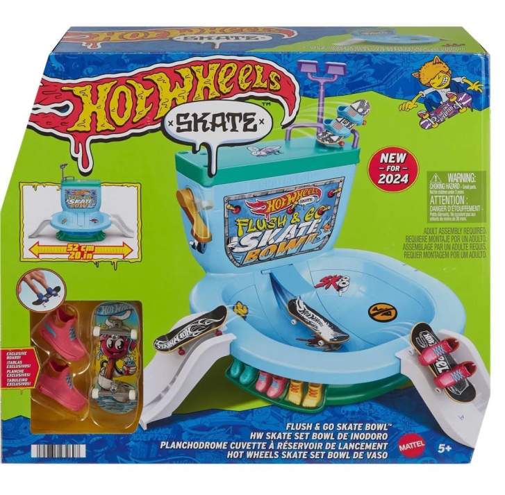 Hot Wheels – Splachovací skatepark