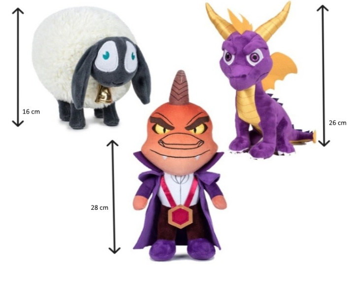 Spyro - Plyšová postavička