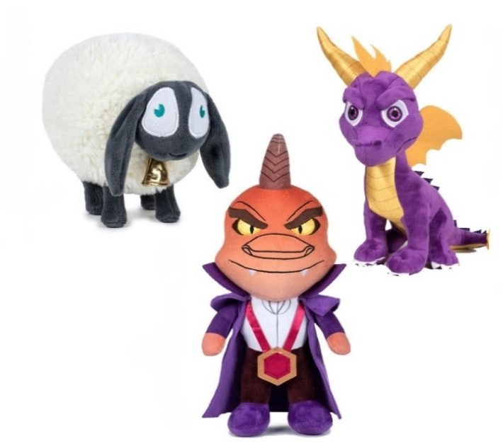 Spyro - Plyšová postavička