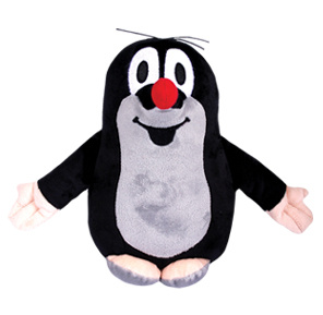 Plyšový Krtek se zvukem 20 cm