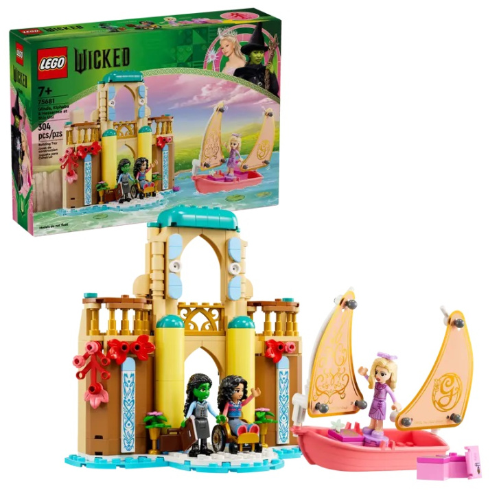 75681 Lego Wicked – Glinda, Elphaba a Nessarose na Shiz univerzitě