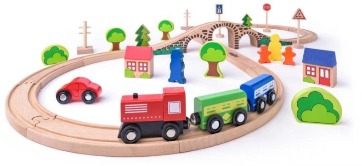 Woody – Vlaková dráha