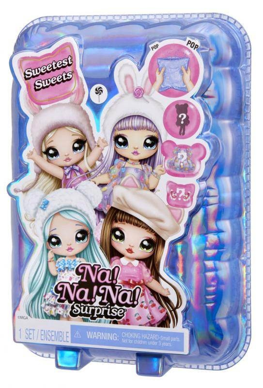 Na! Na! Na! Surprise Sweets – Panenka Bailey Bunny