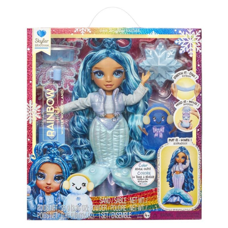 Rainbow High Winter Wonderland – Skyler