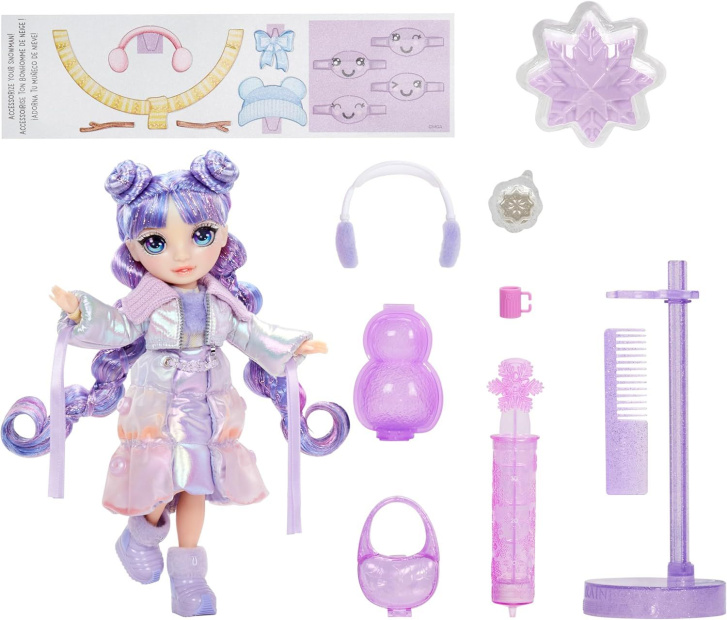 Rainbow High Winter Wonderland – Violet Willow