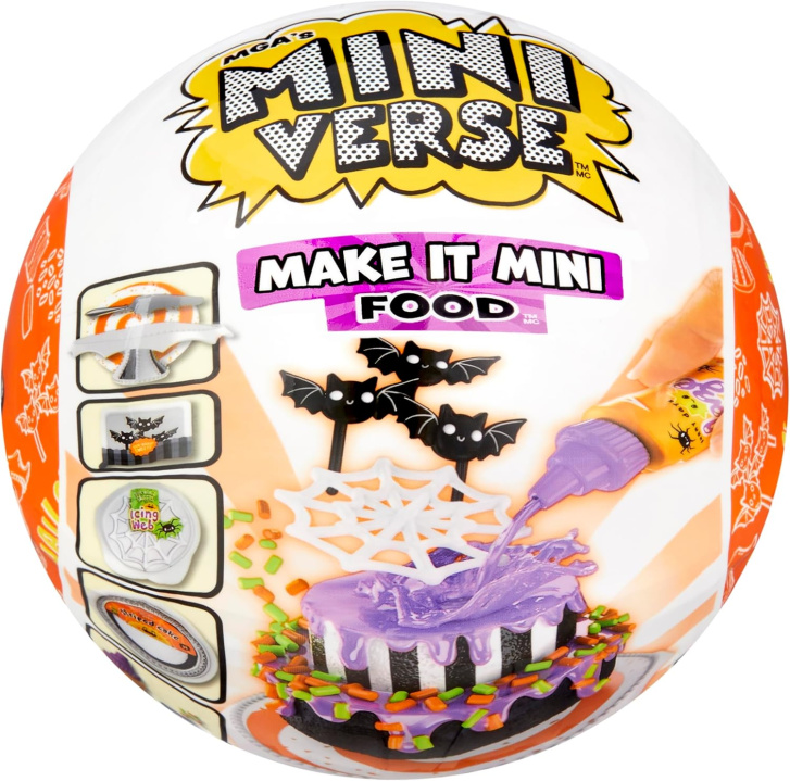 Miniverse – Jídlo Halloween