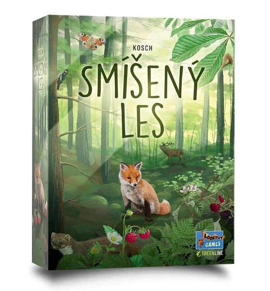 Hra – Smíšený les