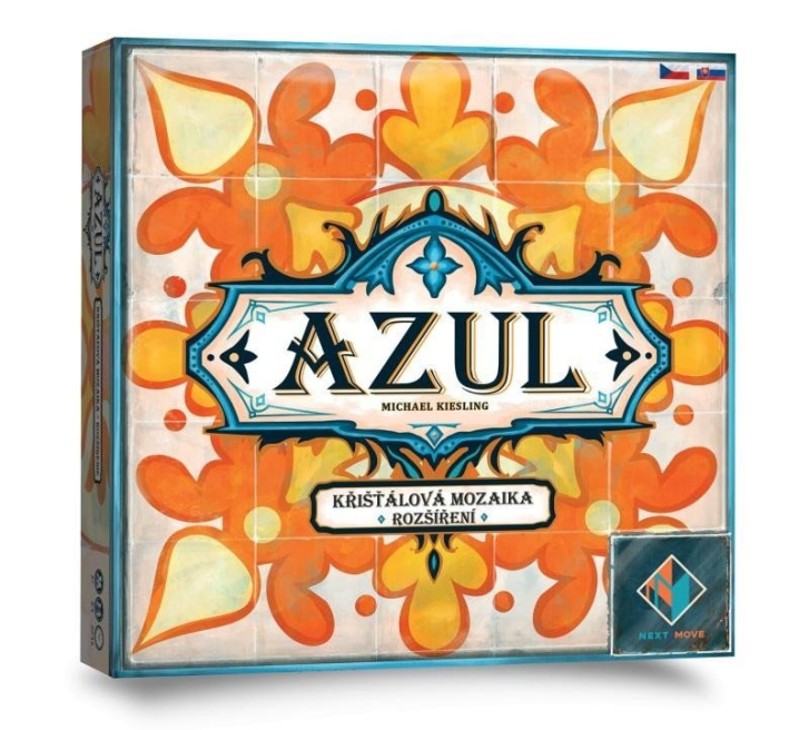 Hra – Azul Krystalová Mozaika