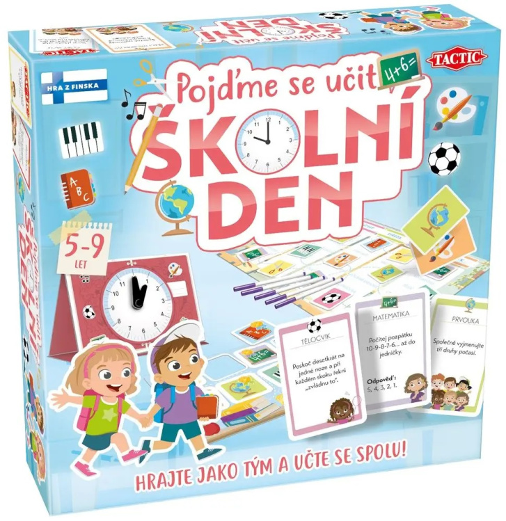 Hra – Školní Den
