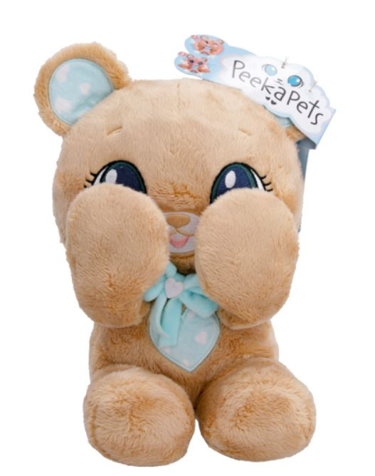 PeekaPets – Plyšový medvídek 20 cm
