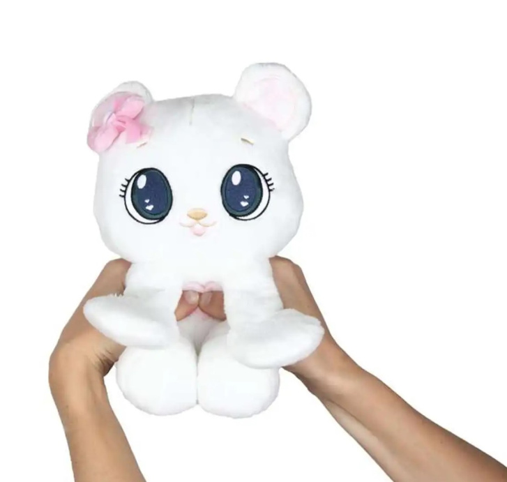 PeekaPets – Plyšový medvídek 20 cm