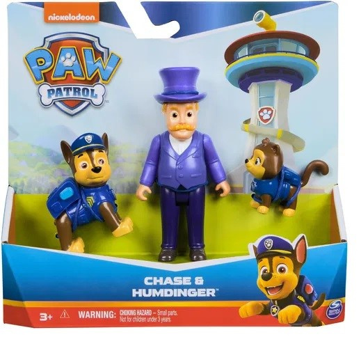 Paw Patrol – Chase & Humdinger
