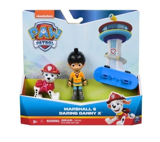 Paw Patrol – Marshall & Daring Danny X