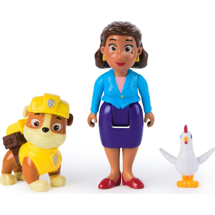 Paw Patrol – Rubble & Mayor Goodway