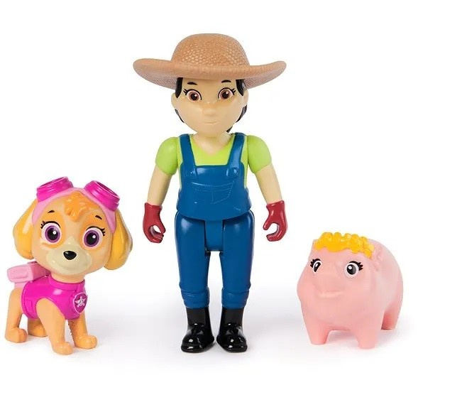 Paw Patrol – Skye & Farmer Yumi