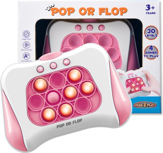Pop or Flop – Hra reflexů