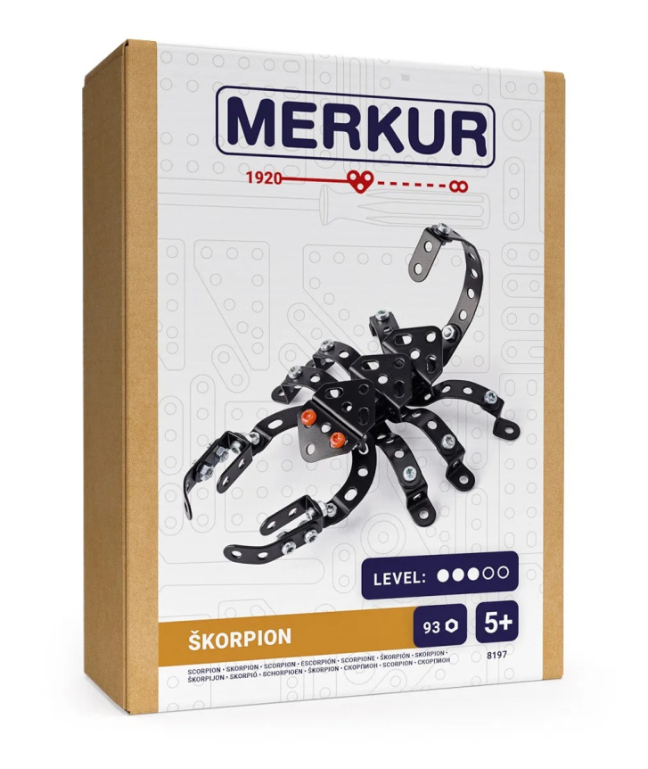 Merkur - Štír