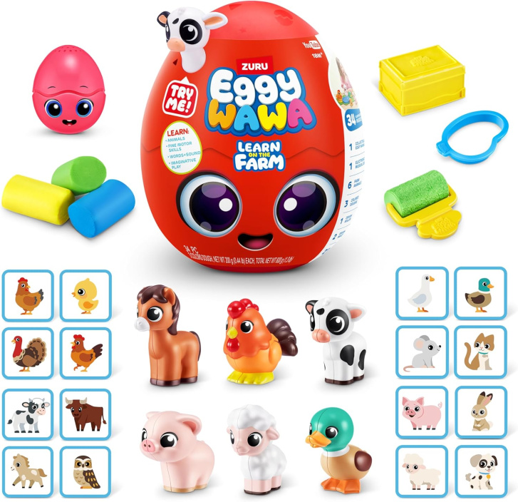 Eggy Wawa – Učení na farmě