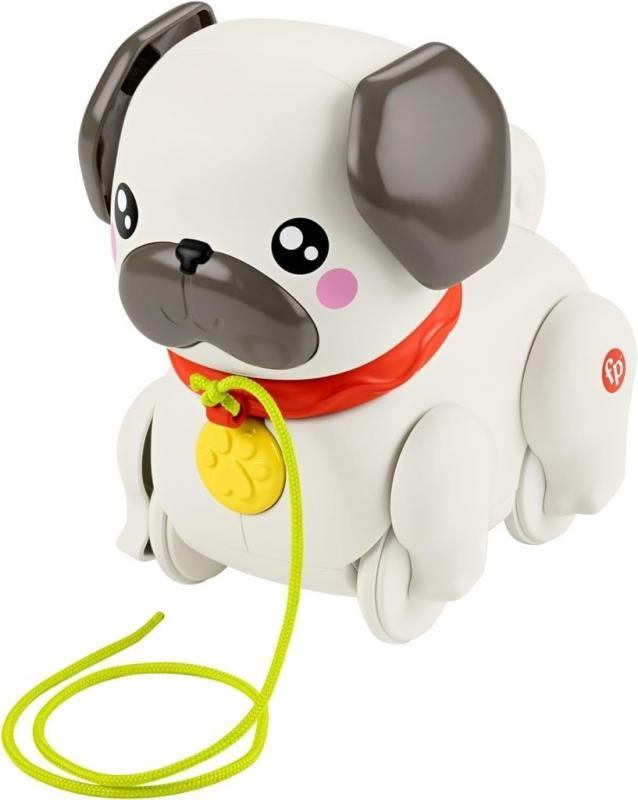 Fisher-Price – Chodící mopslík