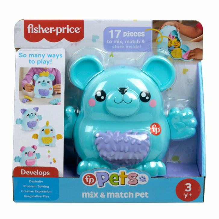Fisher-Price – Kreativní zvířátko