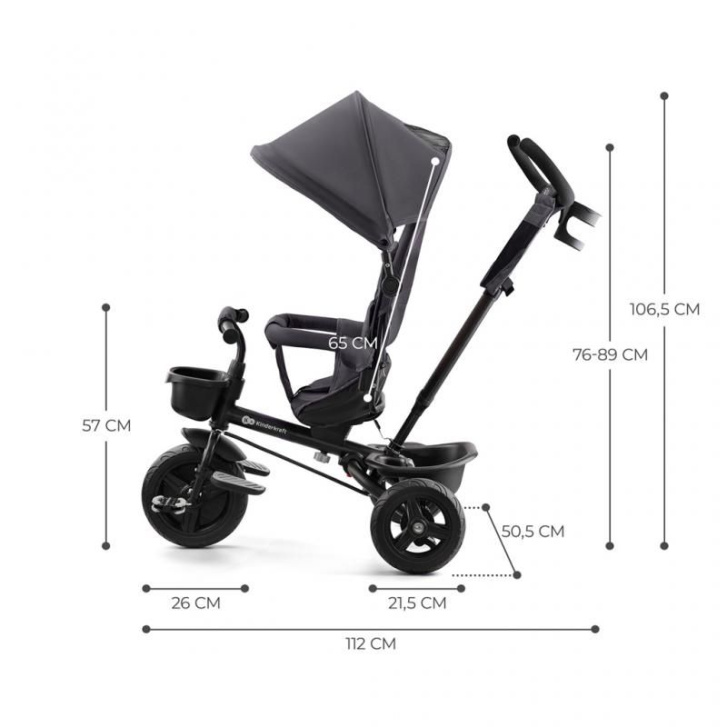 Kinderkraft – Tříkolka Aveo