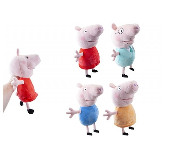 Peppa Pig – Plyšový maňásek 19 cm