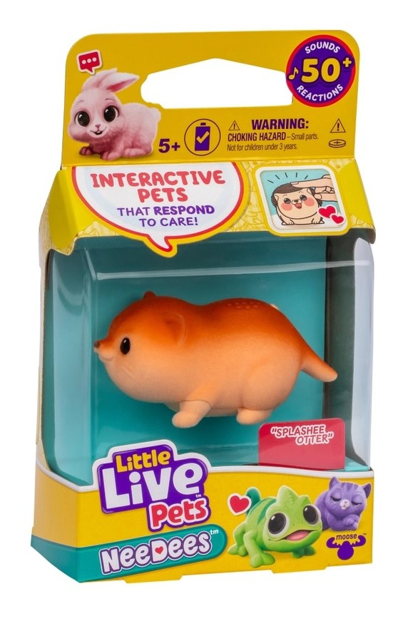 Little Live Pets – Interaktivní zvířátko