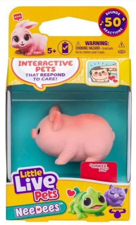 Little Live Pets – Interaktivní zvířátko