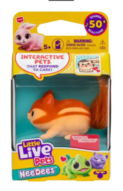 Little Live Pets – Interaktivní zvířátko